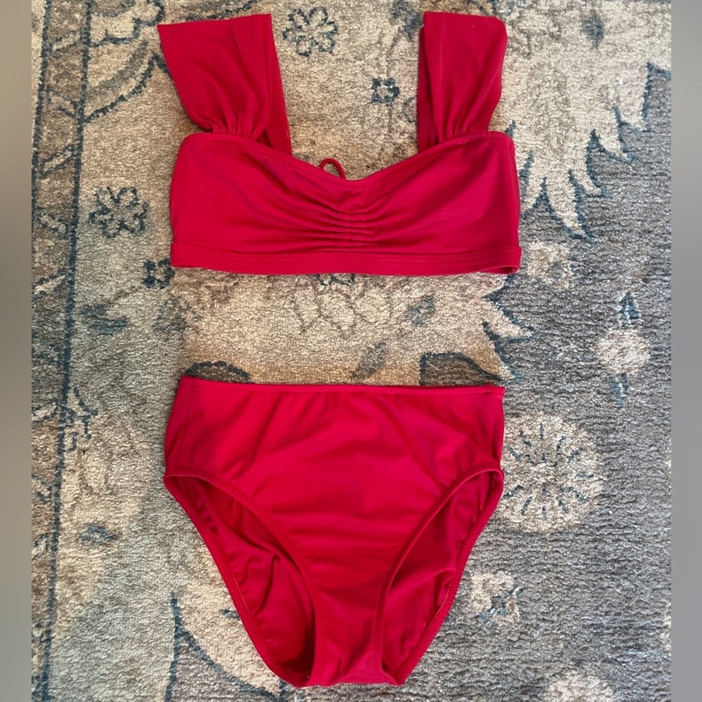 Red Bikini Set